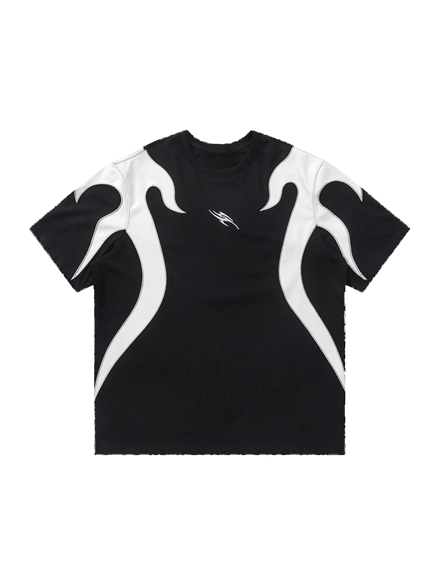 Thesupermade Patchwork Totem T-shirt sold by Thesupermade