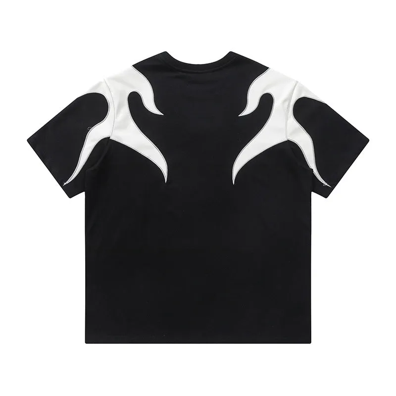 Thesupermade Patchwork Totem T-shirt sold by Thesupermade product image thumbnail 2