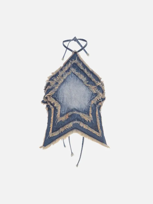 Thesupermade Strap Sexy Backless Ladies Tank Top sold by Thesupermade