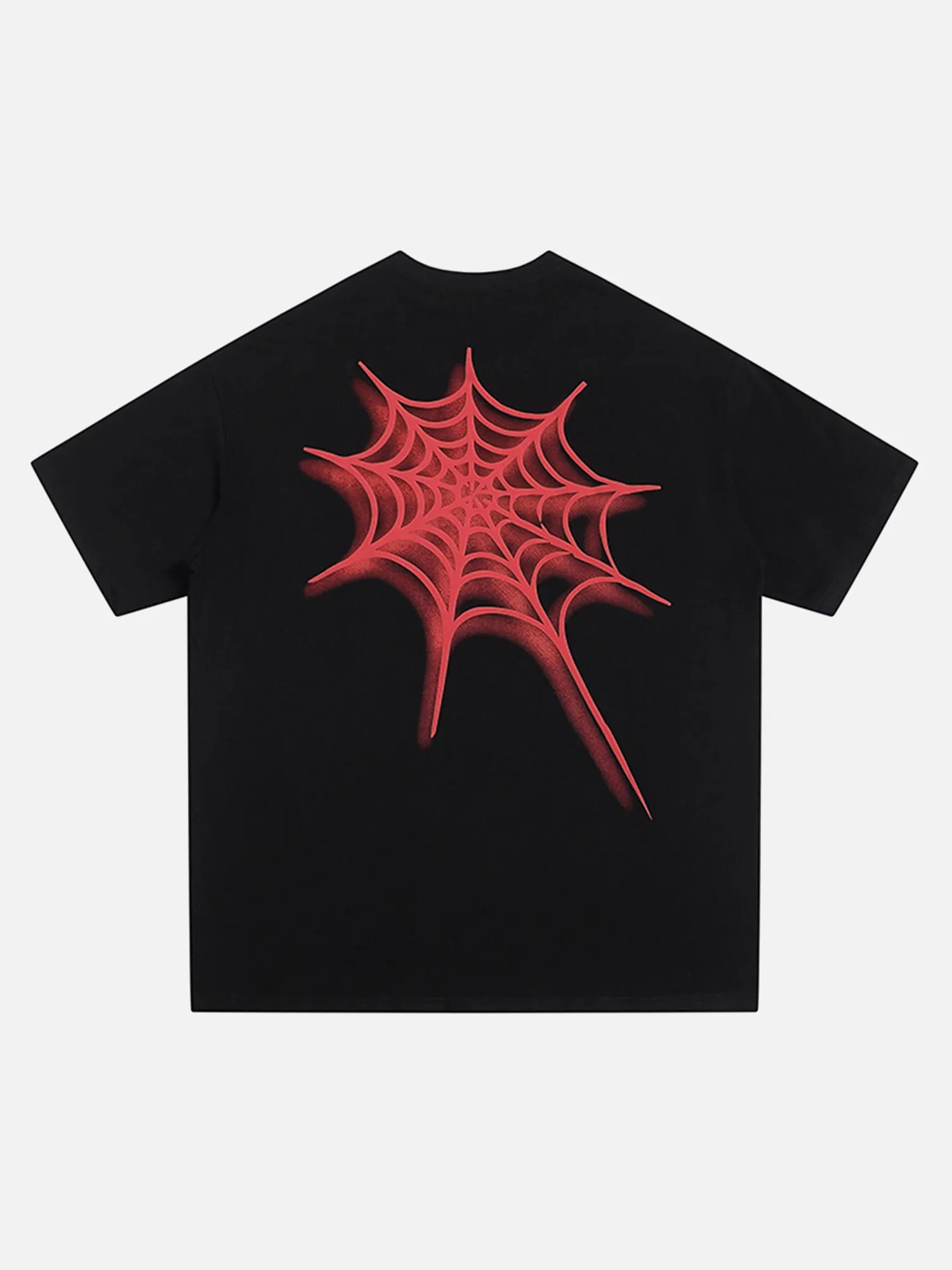 Dark Spider Suede Foam Print Street Rap T-shirt sold by Thesupermade product image thumbnail 2