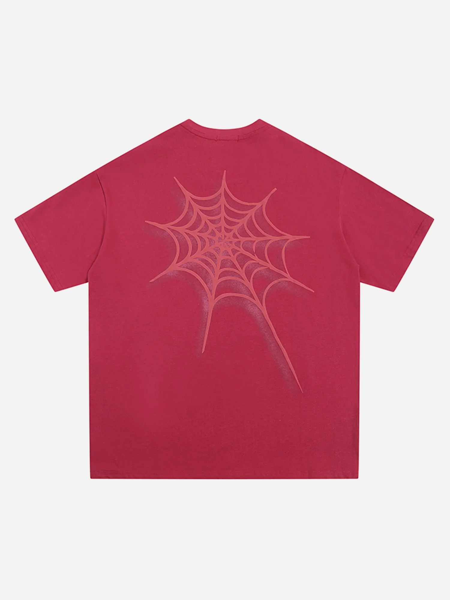 Dark Spider Suede Foam Print Street Rap T-shirt sold by Thesupermade product image thumbnail 4