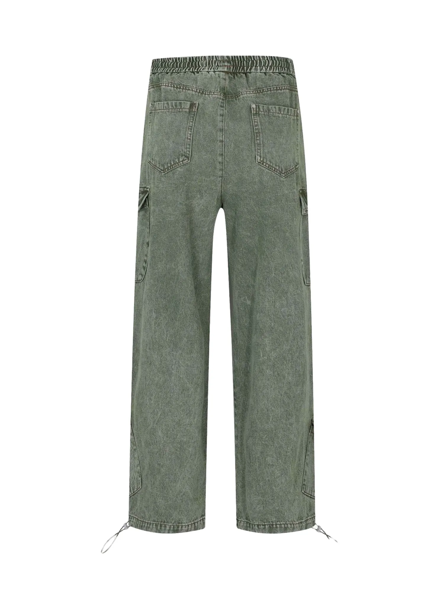 Thesupermade Loose Straight Casual Work Pants - 2037 sold by Thesupermade product image thumbnail 2