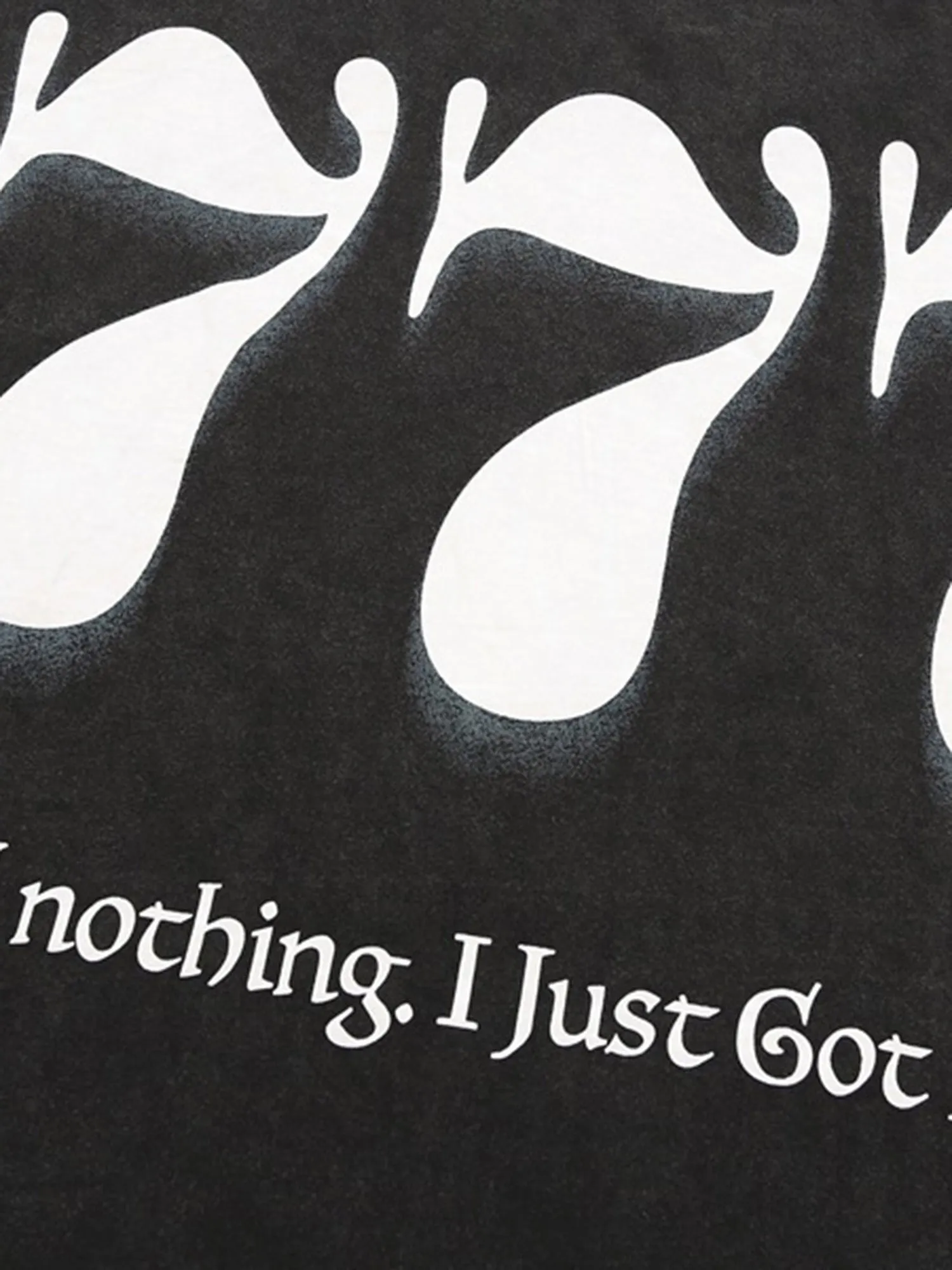 Retro 777 Street Loose T-shirt sold by Thesupermade product image thumbnail 4