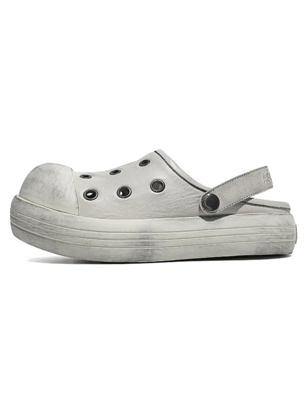Thesupermade Street Hip-hop Retro Hollow Breathable Dirty Shoes sold by Thesupermade