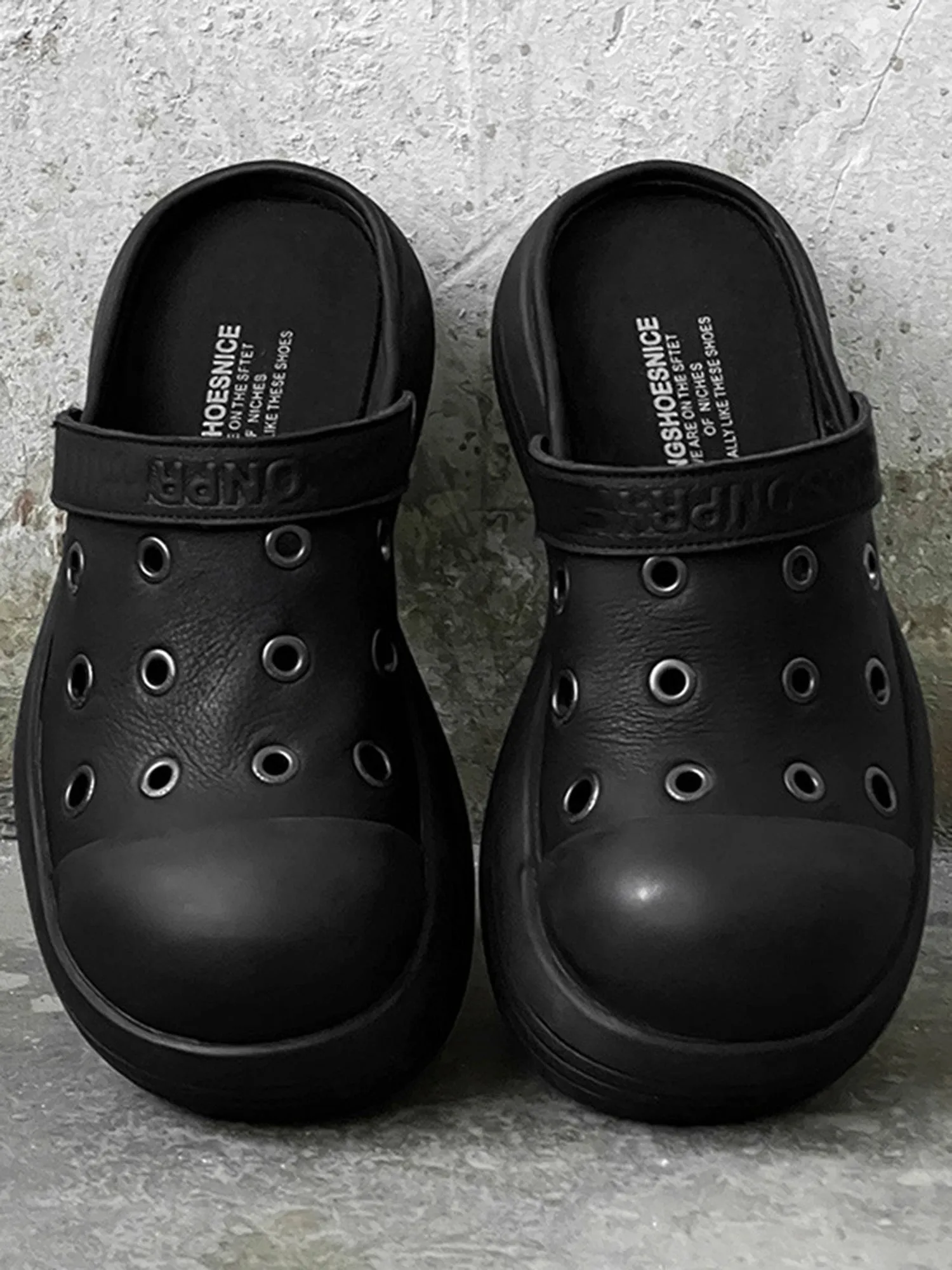 Thesupermade Street Hip-hop Retro Hollow Breathable Dirty Shoes sold by Thesupermade product image thumbnail 2