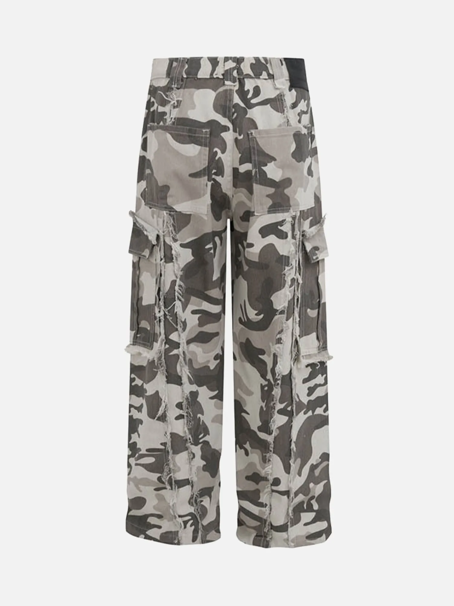 Camouflage Multi-pocket Camo Cargo Pants sold by Thesupermade product image thumbnail 2