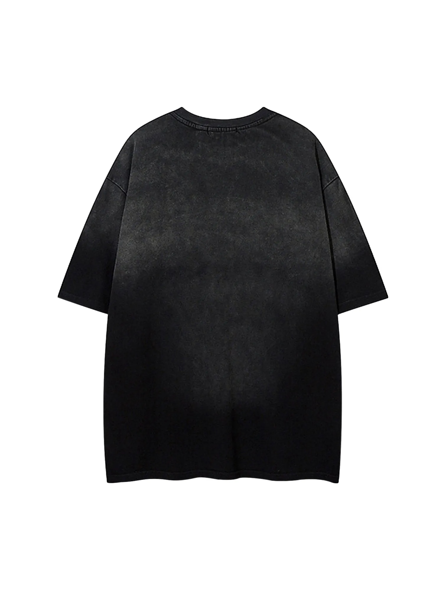 Retro High Street Spider Pattern Foam T-shirt sold by Thesupermade product image thumbnail 3