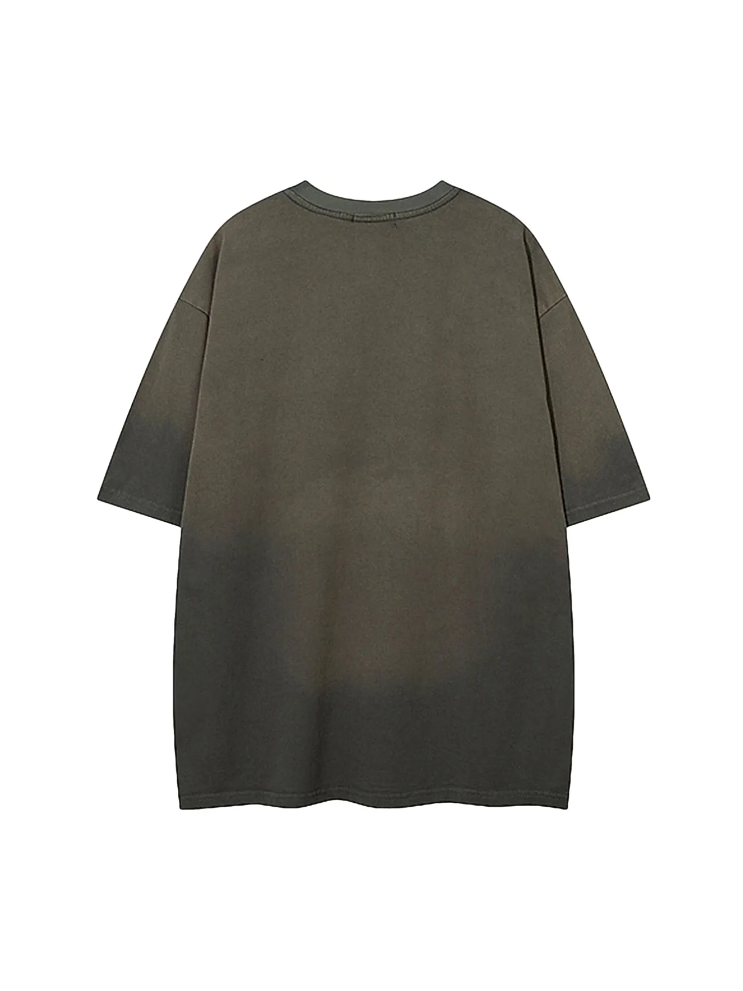 Retro High Street Spider Pattern Foam T-shirt sold by Thesupermade product image thumbnail 4