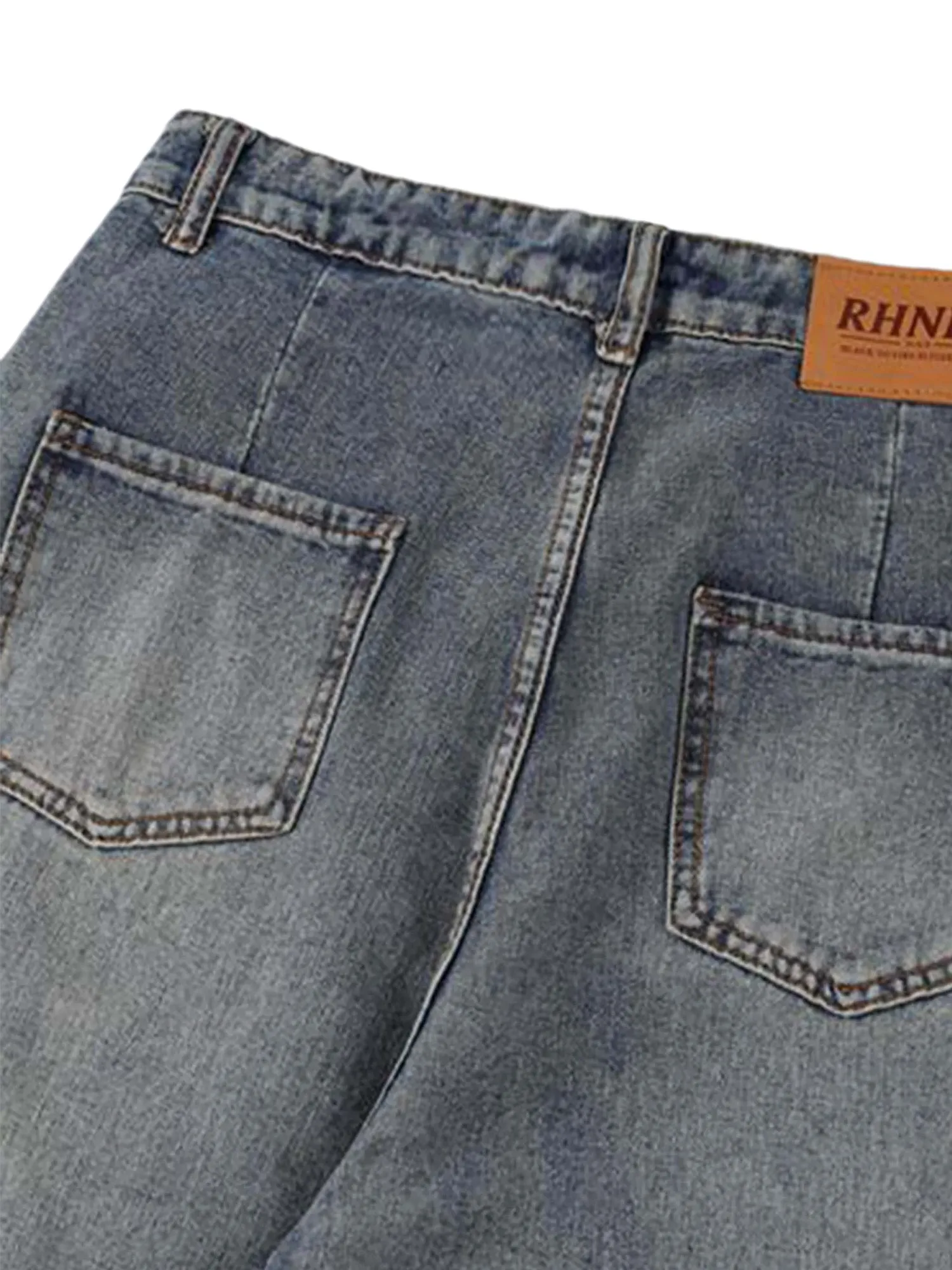 Thesupermade Appliqued Butterfly Embroidered Jeans sold by Thesupermade product image thumbnail 4