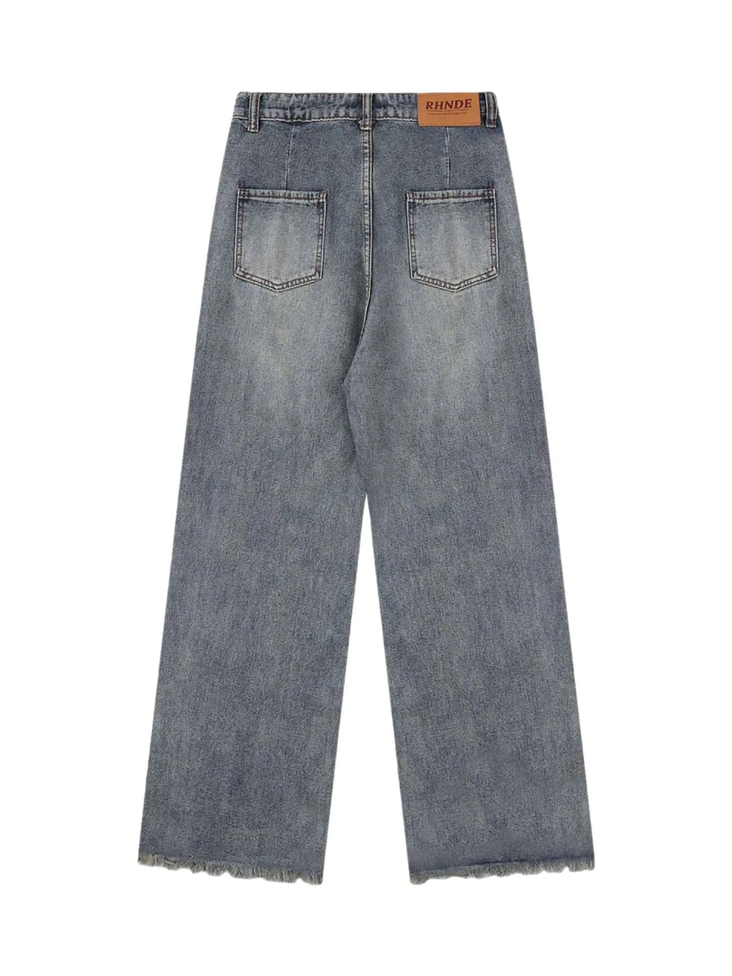 Thesupermade Appliqued Butterfly Embroidered Jeans sold by Thesupermade product image thumbnail 2