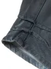 Dirty Wash Design Fleece Straight Leg Jeans sold by Thesupermade