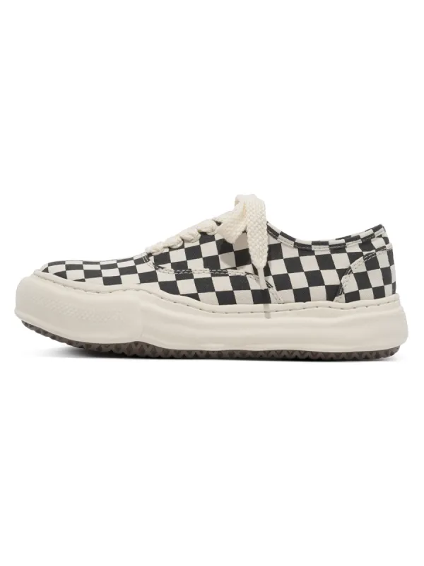 Thesupermade Checkerboard Irregular Dissolve Street Rap Sneakers sold by Thesupermade