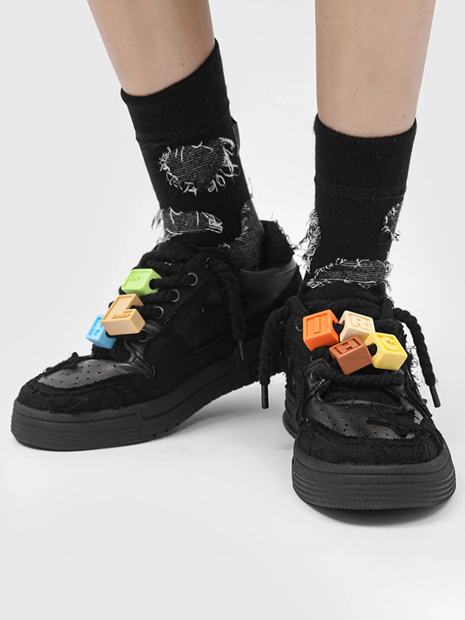 Retro Darth Vader Street Couple Sneakers sold by Thesupermade product image thumbnail 2