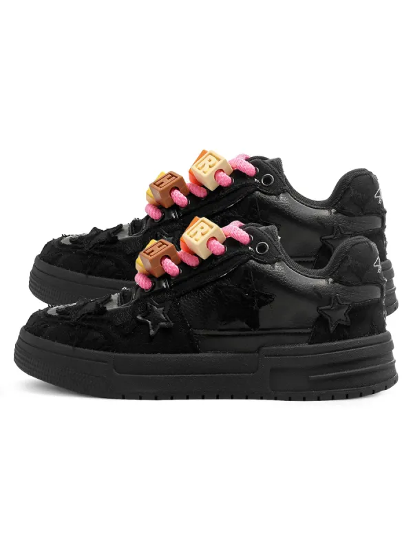 Retro Darth Vader Street Couple Sneakers sold by Thesupermade