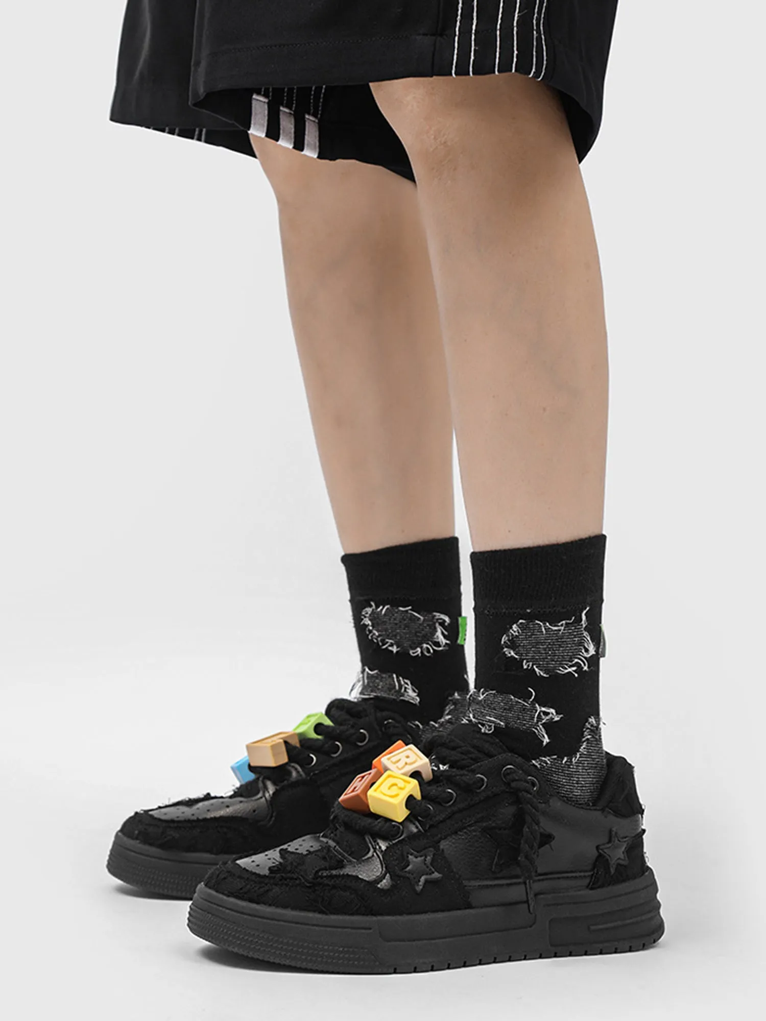 Retro Darth Vader Street Couple Sneakers sold by Thesupermade product image thumbnail 4