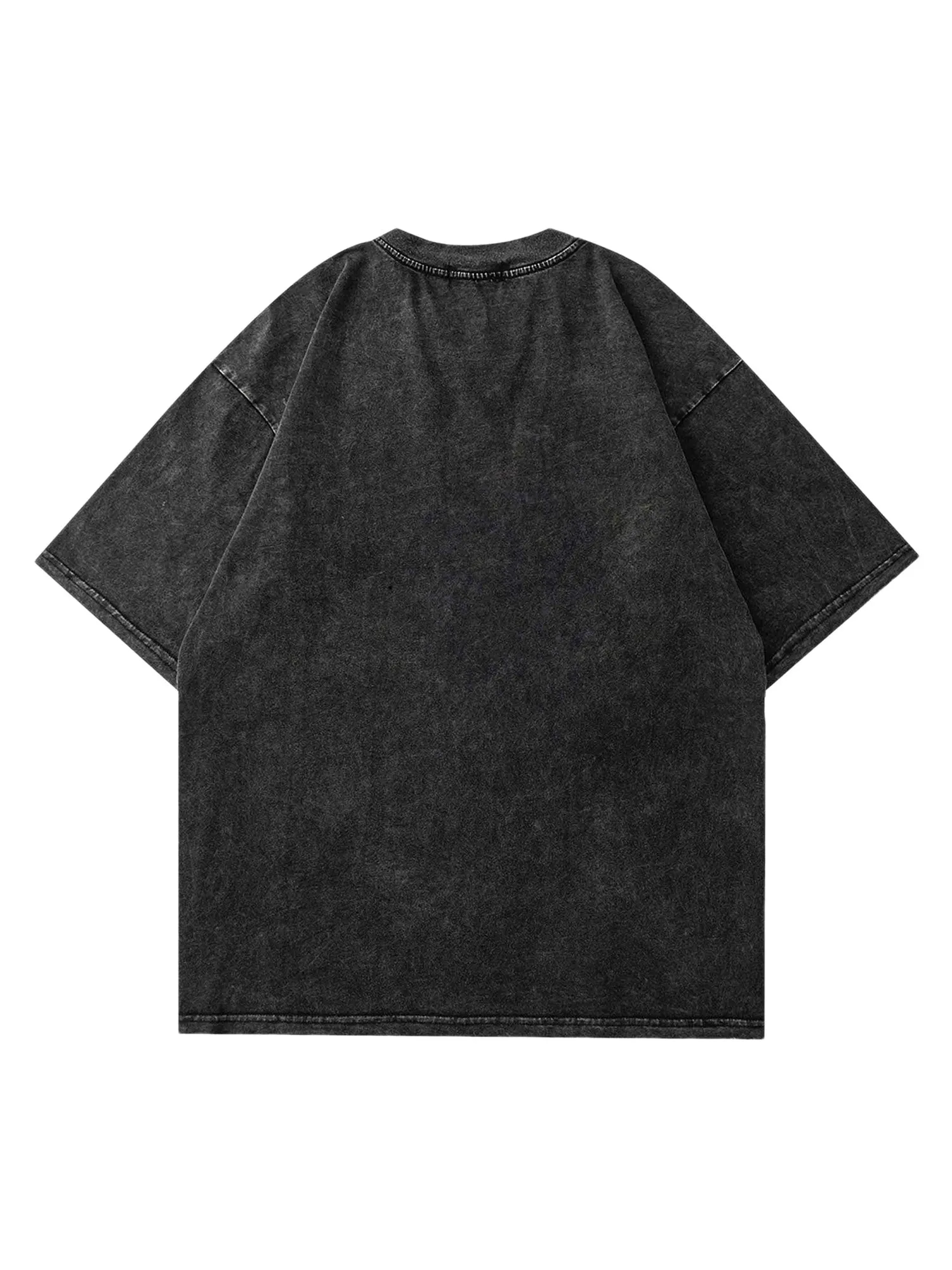 Thesupermade American Vintage Old Masked Hip-hop T-shirt sold by Thesupermade product image thumbnail 2