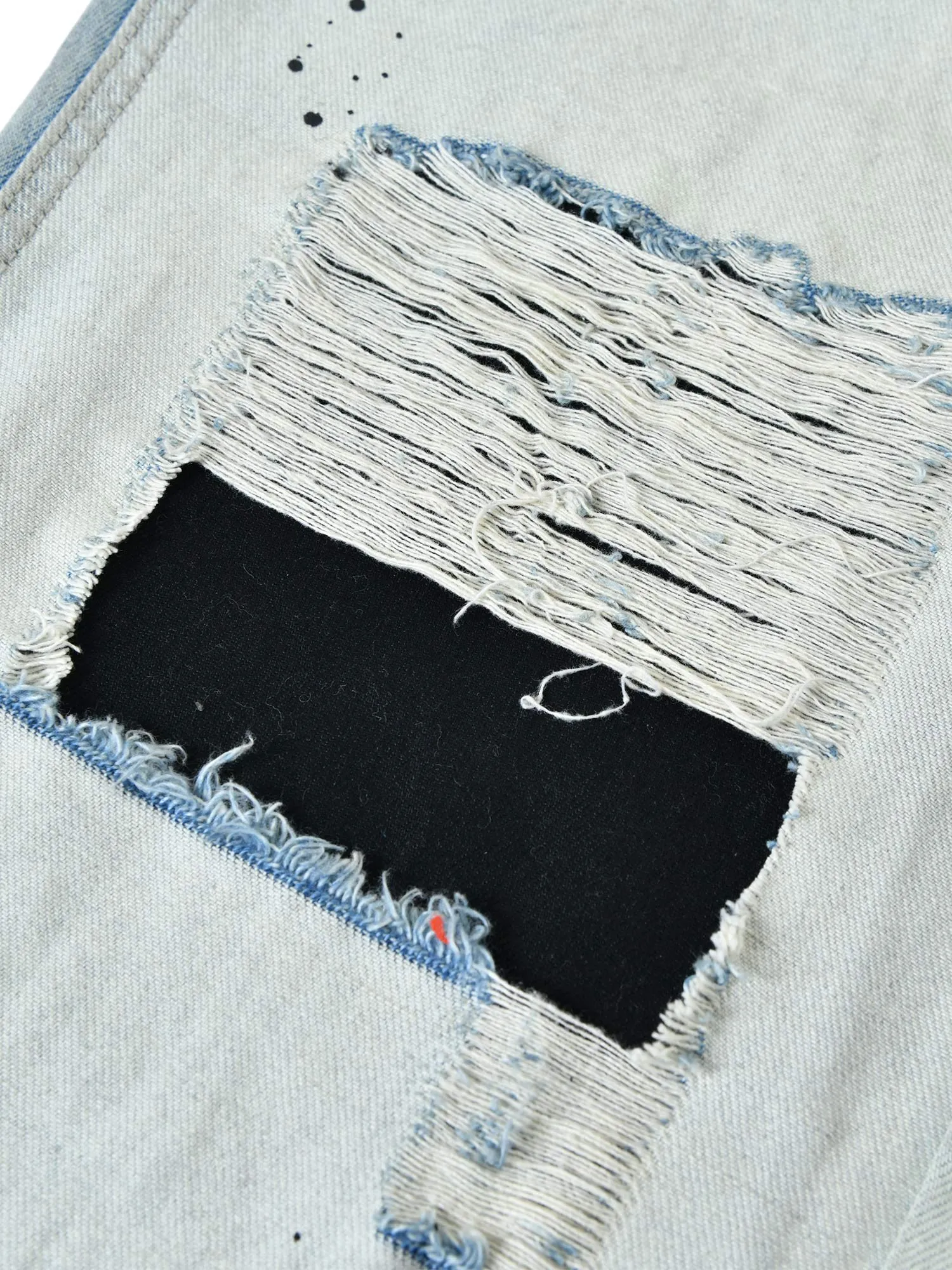 Thesupermade High Street Distressed Washed Ripped Jeans sold by Thesupermade product image thumbnail 3