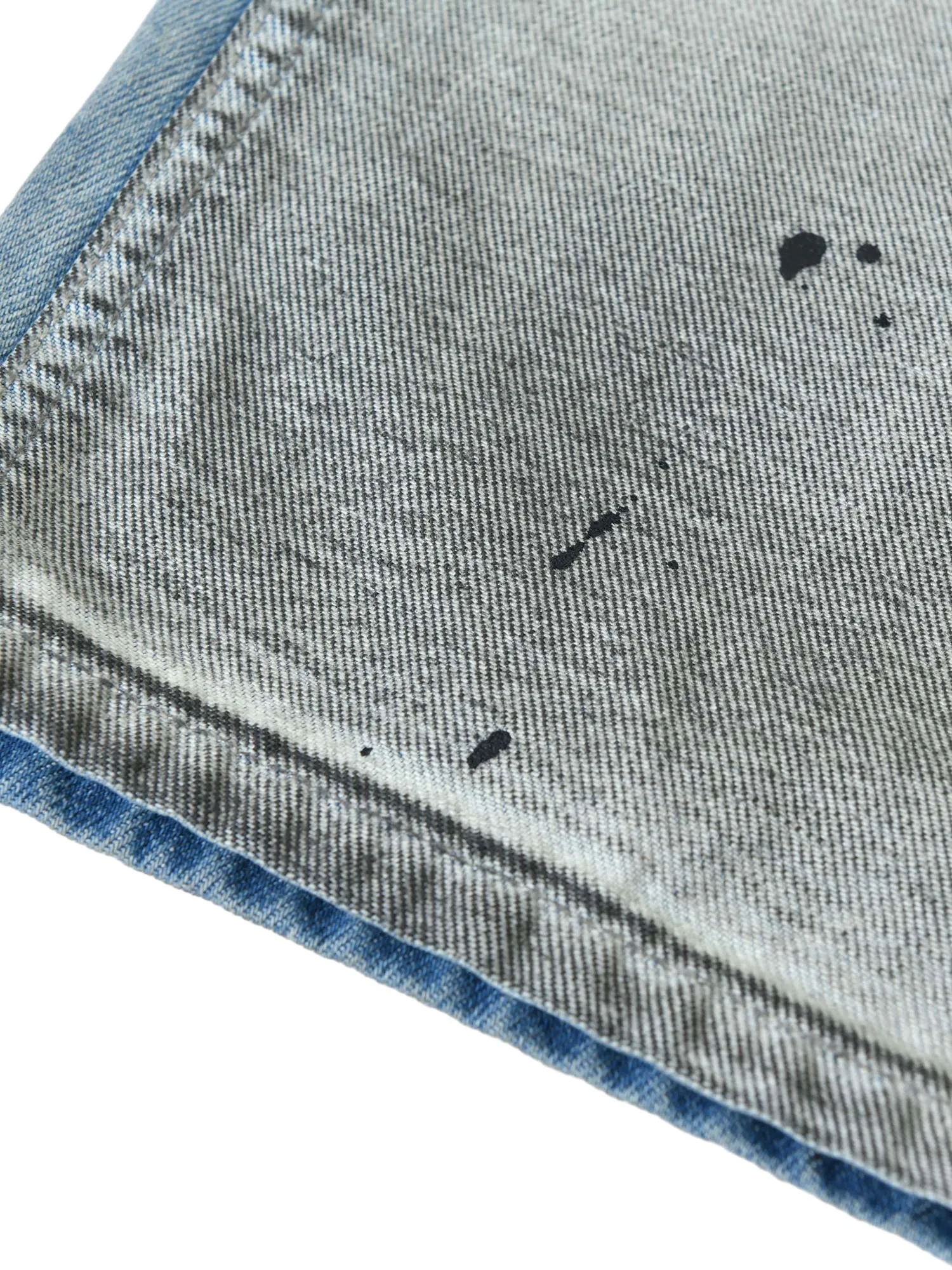 Thesupermade High Street Distressed Washed Ripped Jeans sold by Thesupermade product image thumbnail 4