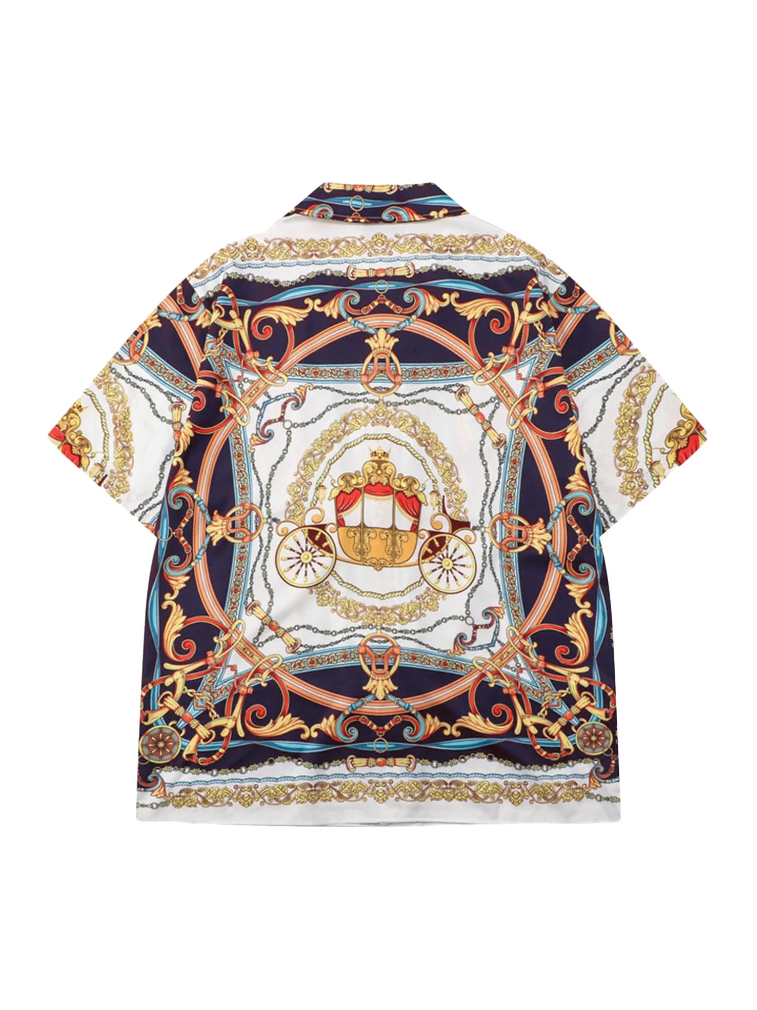 High Street Palace Style Printed Short Sets sold by Thesupermade product image thumbnail 3