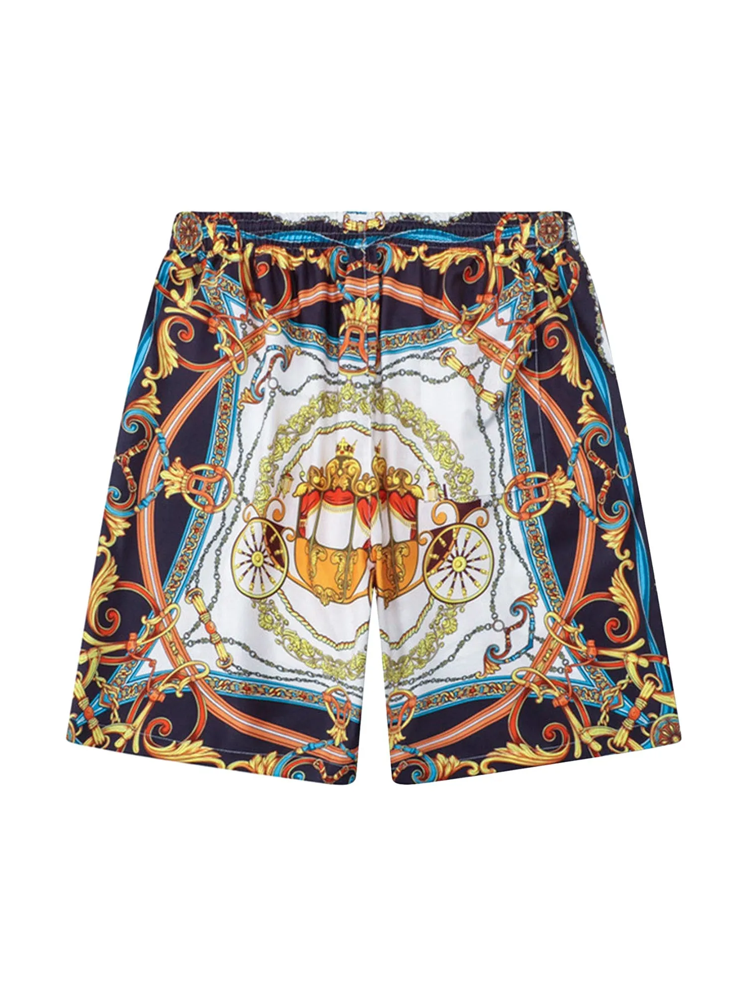 High Street Palace Style Printed Short Sets sold by Thesupermade product image thumbnail 4