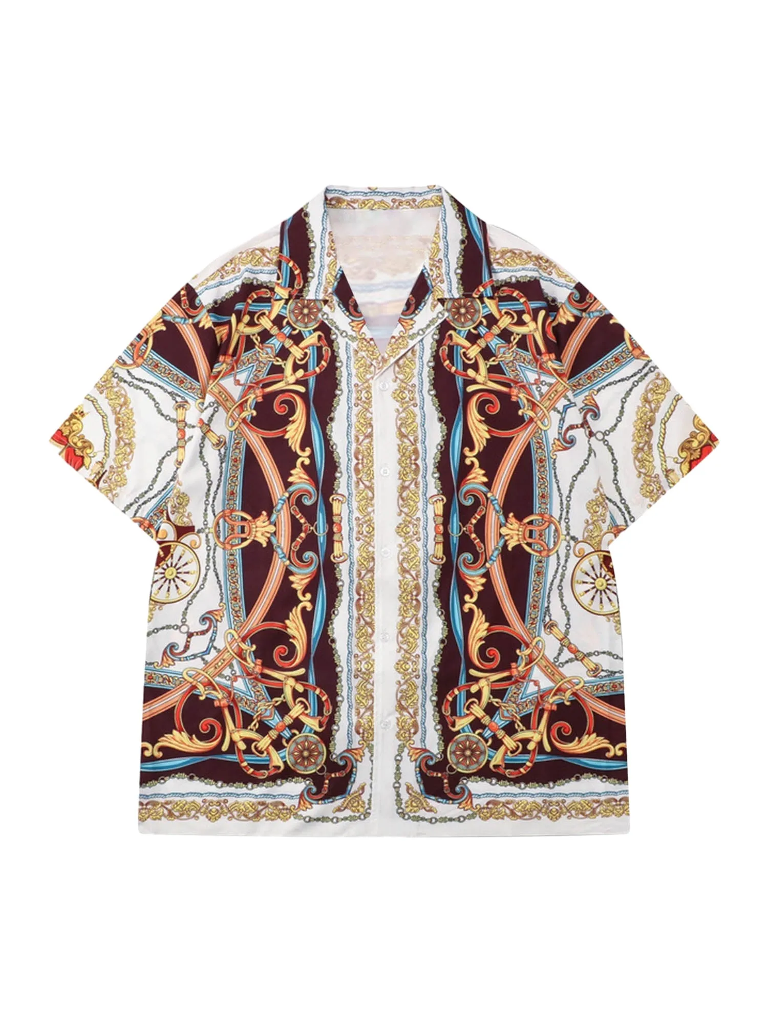 High Street Palace Style Printed Short Sets sold by Thesupermade product image thumbnail 2