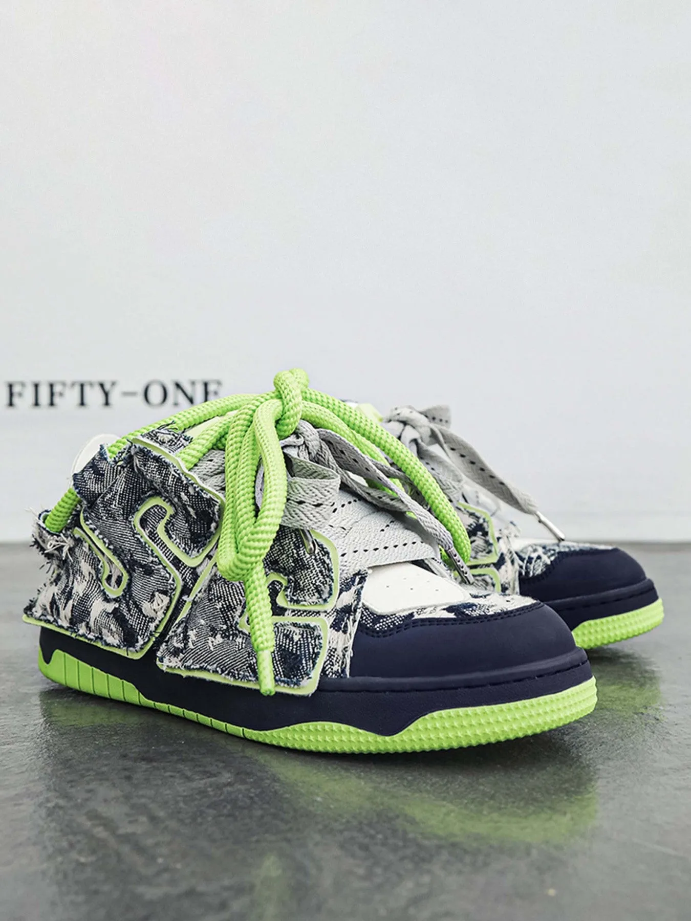 Thesupermade Hip-hop Versatile Couple Board Shoes sold by Thesupermade product image thumbnail 4