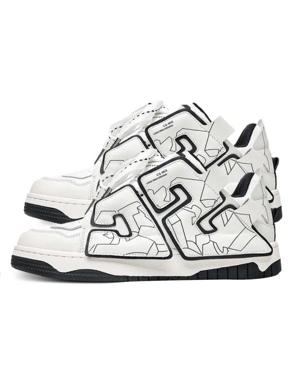 Thesupermade Hip-hop Versatile Couple Board Shoes sold by Thesupermade