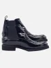 European And American Street Shield Soldier Embroidered Chelsea Boots sold by Thesupermade