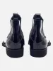 European And American Street Shield Soldier Embroidered Chelsea Boots sold by Thesupermade