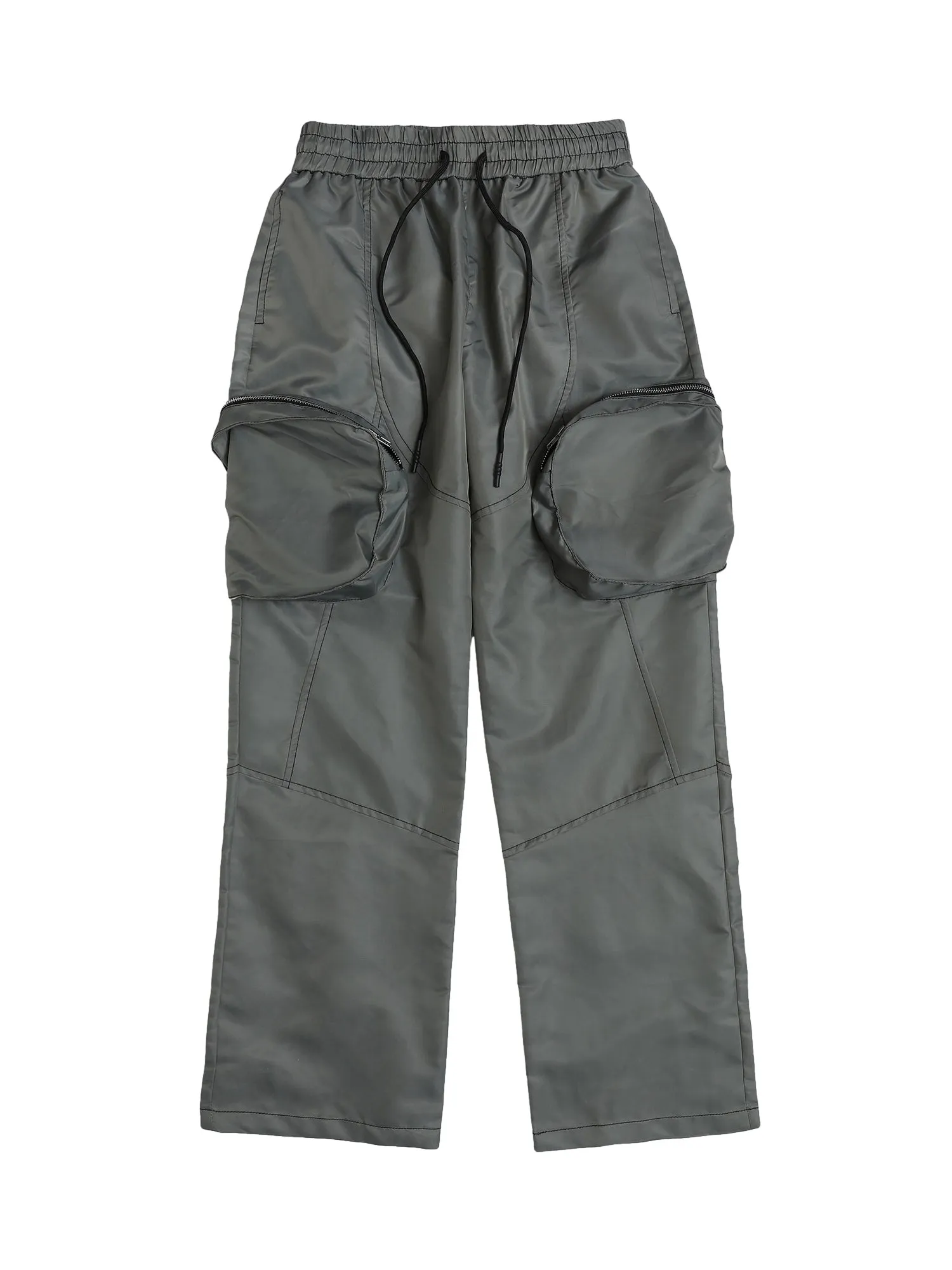 Street Multi-pocket Cargo Sweatpants sold by Thesupermade product image thumbnail 3