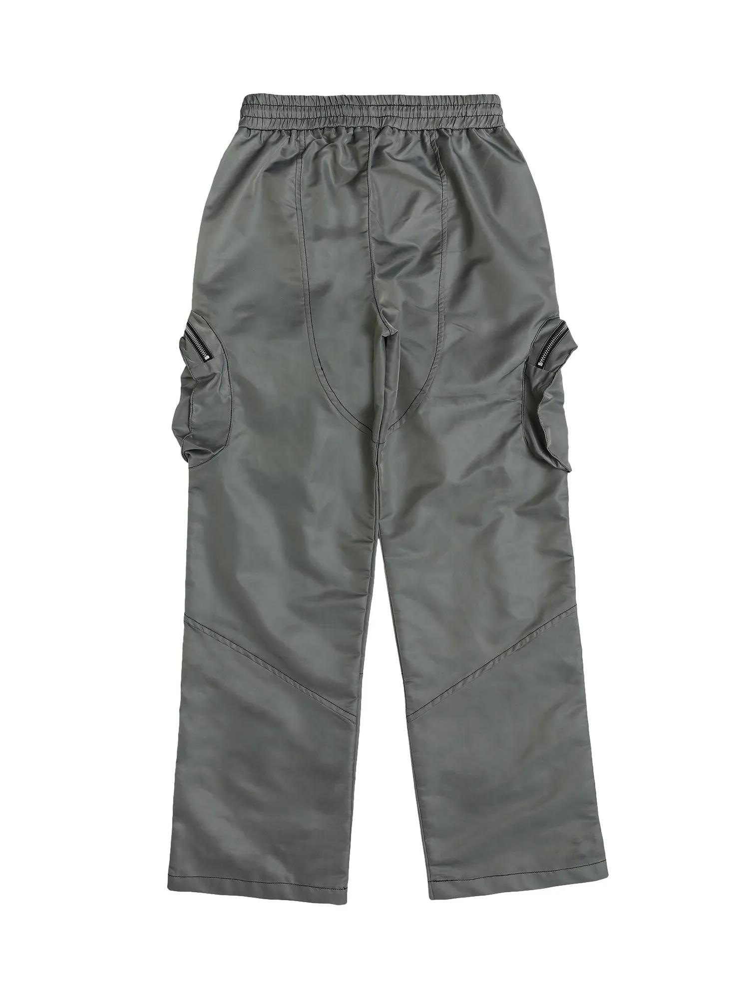 Street Multi-pocket Cargo Sweatpants sold by Thesupermade product image thumbnail 2