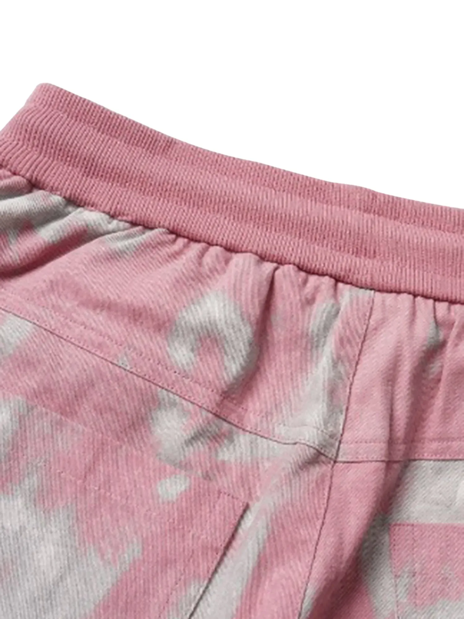 Contrast Color Casual Drawstring Cuffs Sweatpants sold by Thesupermade product image thumbnail 4