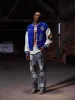 The Supermade Embroidered Baseball Jacket -1319 sold by Thesupermade
