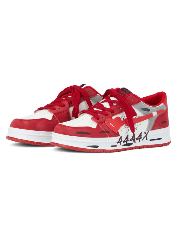 Thesupermade Graffiti Skate Sneakers - 1622 sold by Thesupermade