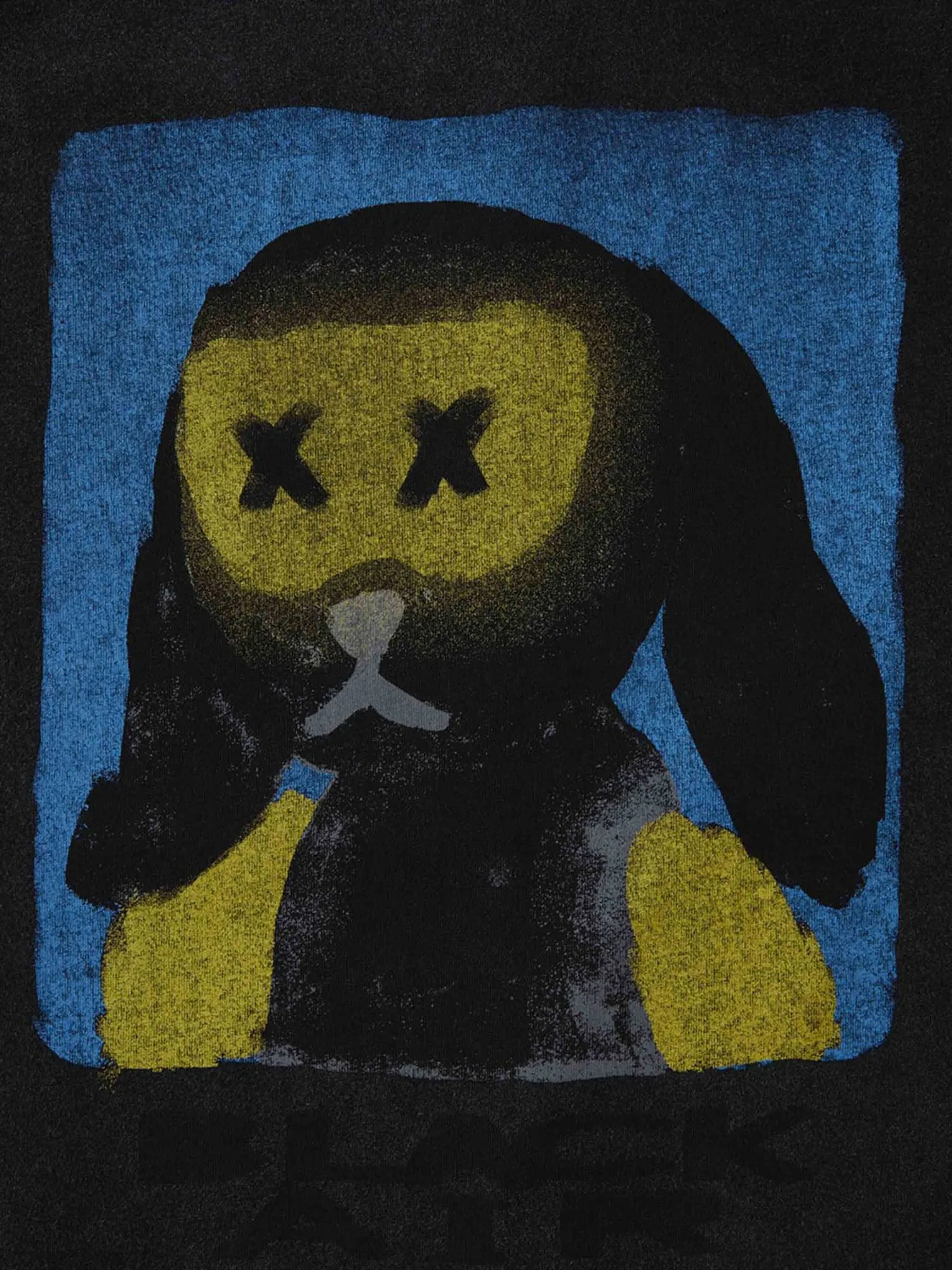 Thesupermade American Cartoon Character Print T-shirt sold by Thesupermade product image thumbnail 3