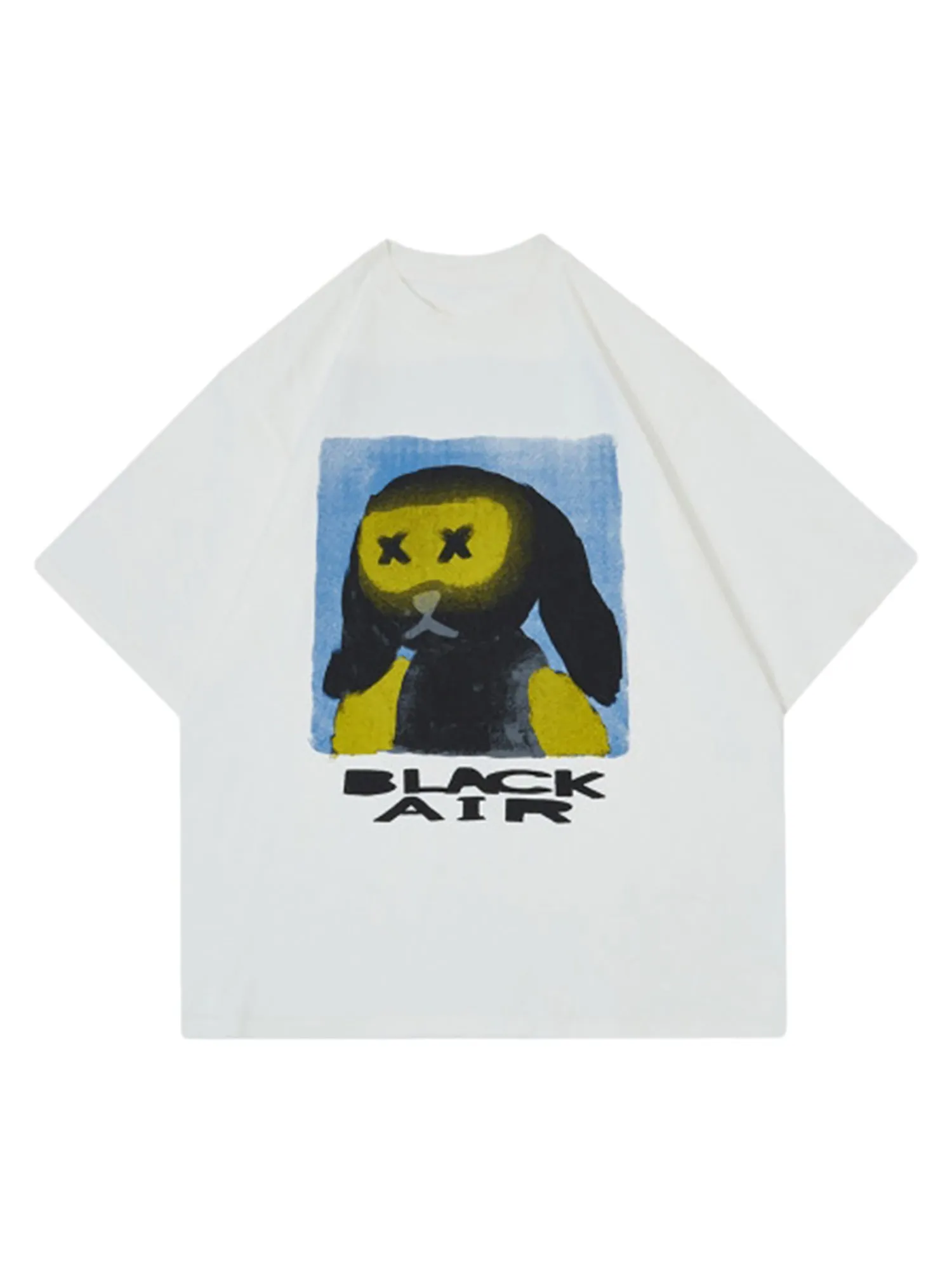 Thesupermade American Cartoon Character Print T-shirt sold by Thesupermade product image thumbnail 2