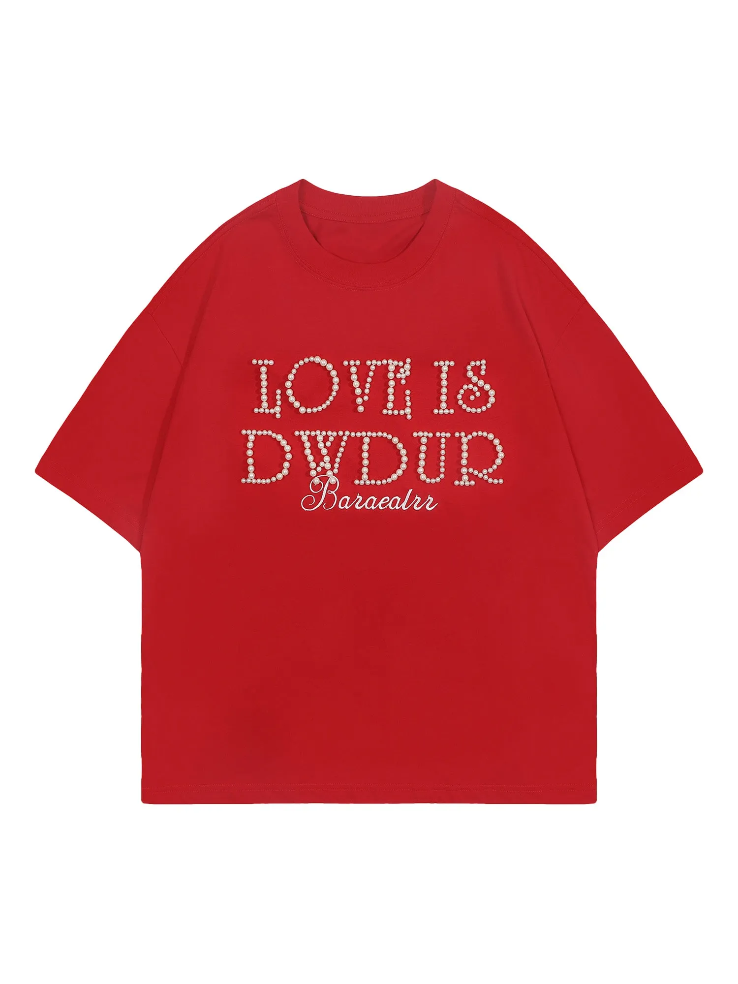 Retro Silicone Printed Pearl T-shirt - 2168 sold by Thesupermade product image thumbnail 2