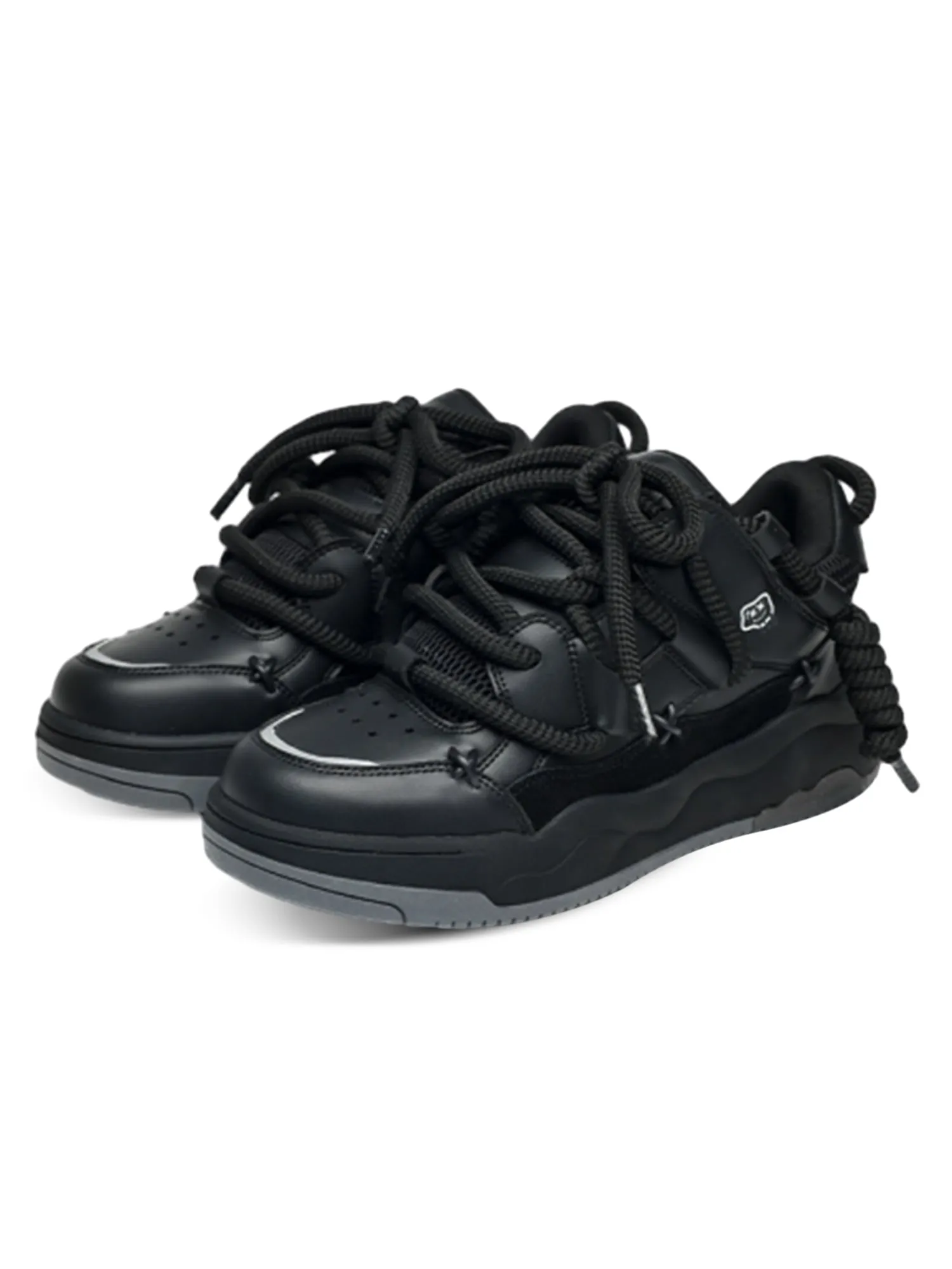 Black Warrior Hip-Hop Sneakers sold by Thesupermade product image thumbnail 4