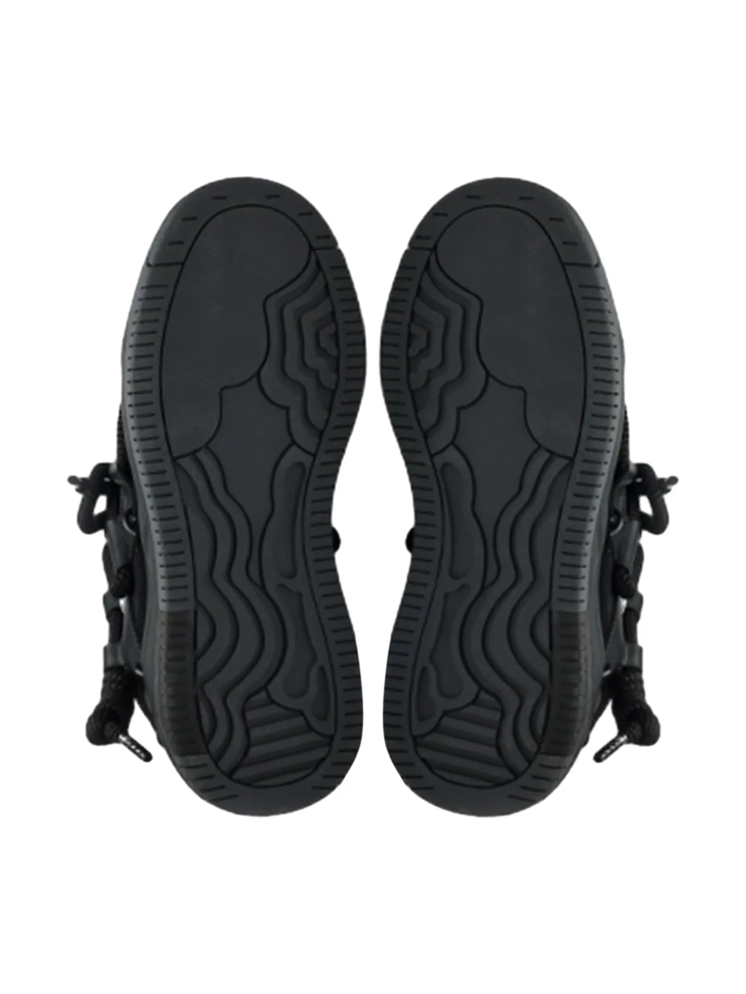 Black Warrior Hip-Hop Sneakers sold by Thesupermade product image thumbnail 2