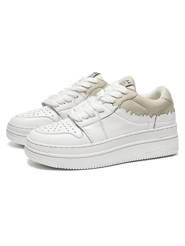 Thesupermade Retro Contrast Color Sneakers sold by Thesupermade