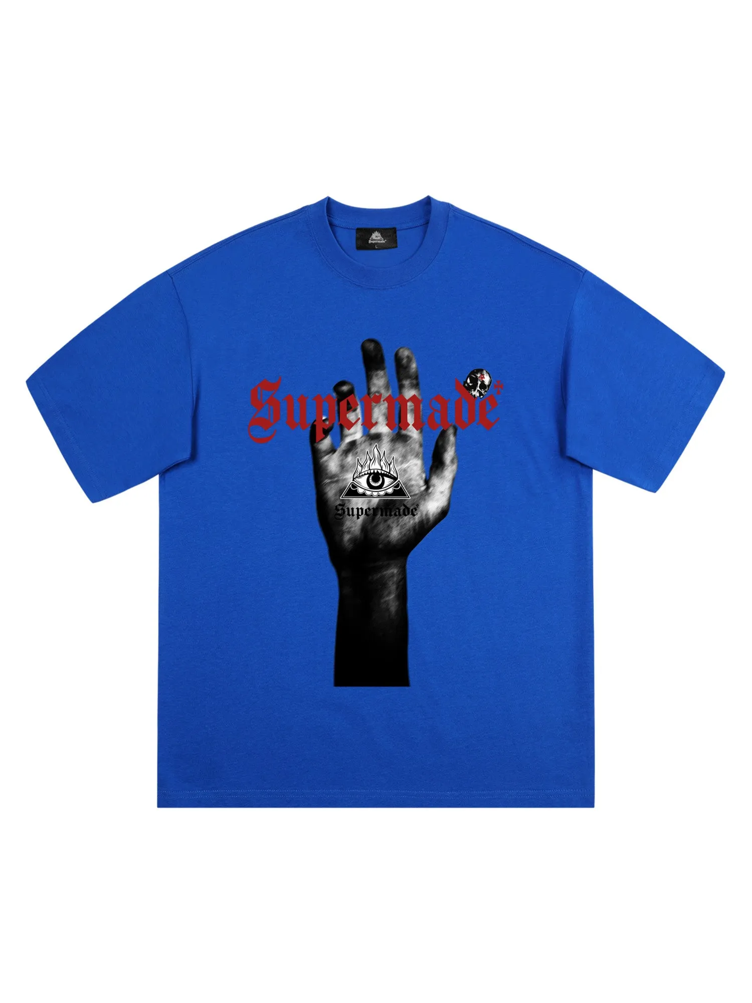 Thesupermade Logo Print T-shirt - 1771 sold by Thesupermade product image thumbnail 3