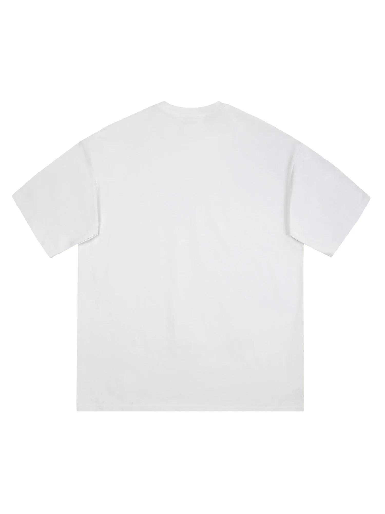 Thesupermade Fun Graffiti Letter Skull Print T-shirt sold by Thesupermade product image thumbnail 3