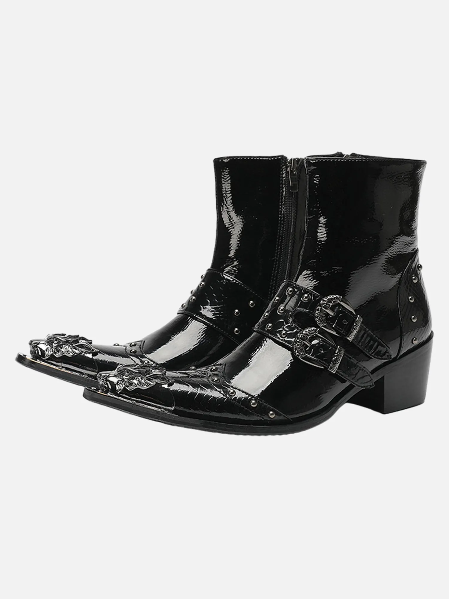 European And American Style Retro British Mid-top Chelsea Short Boots sold by Thesupermade