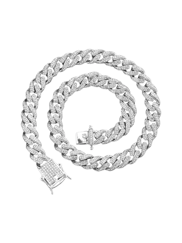 Thesupermade Hip-hop Necklace -1174 sold by Thesupermade