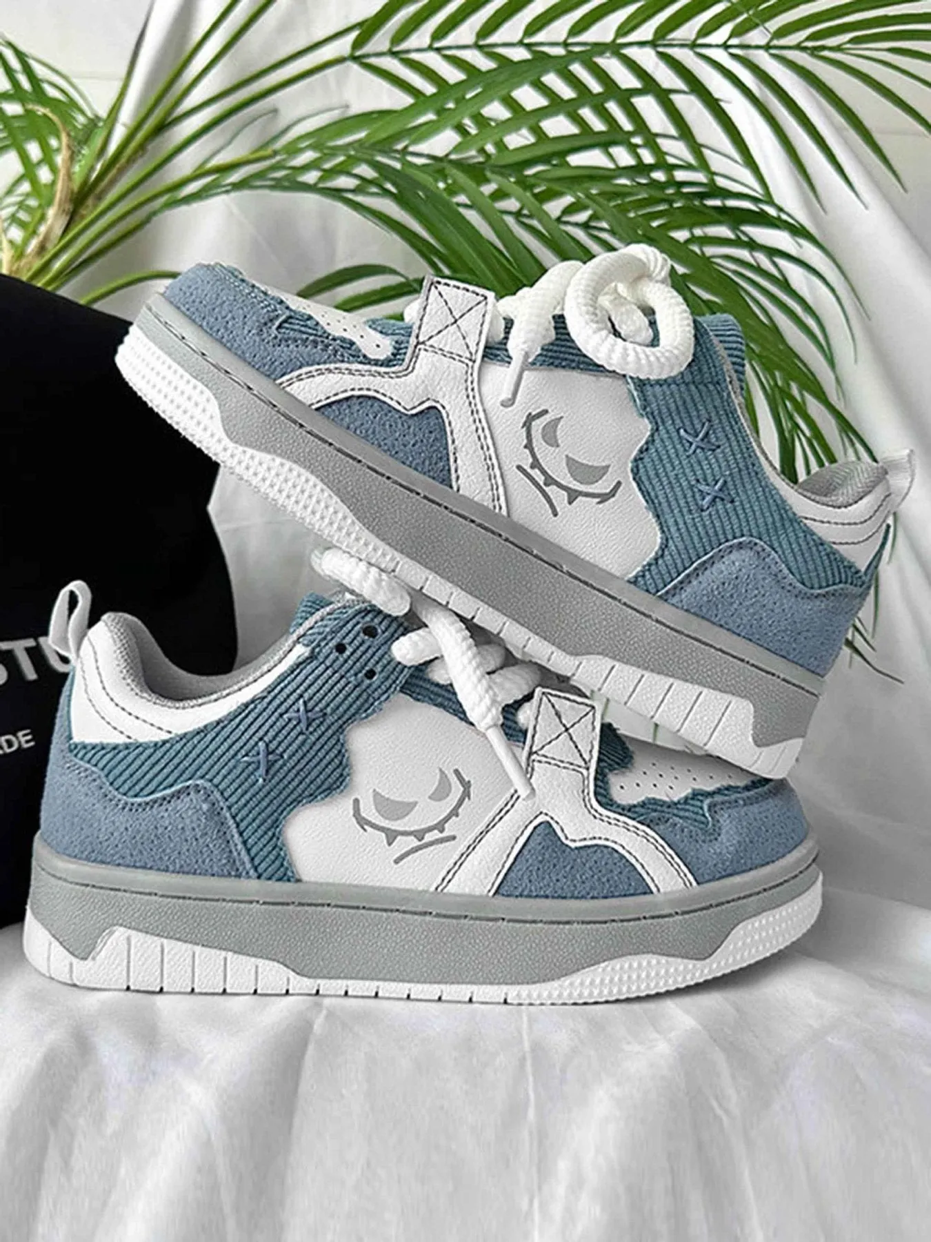 Thesupermade High Street Breathable Thick Bottom Board Shoes sold by Thesupermade product image thumbnail 4