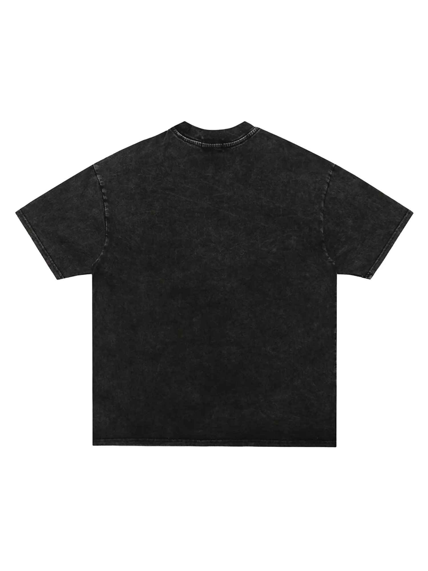 Retro Washed Dark Gold Skull T-shirt sold by Thesupermade product image thumbnail 2