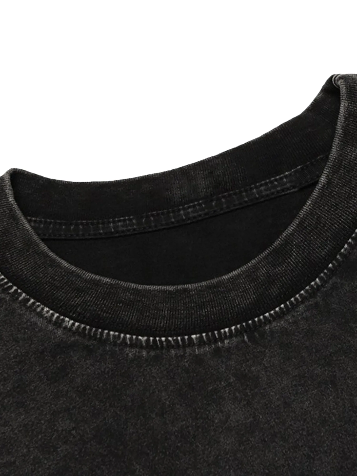 Retro Washed Dark Gold Skull T-shirt sold by Thesupermade product image thumbnail 4