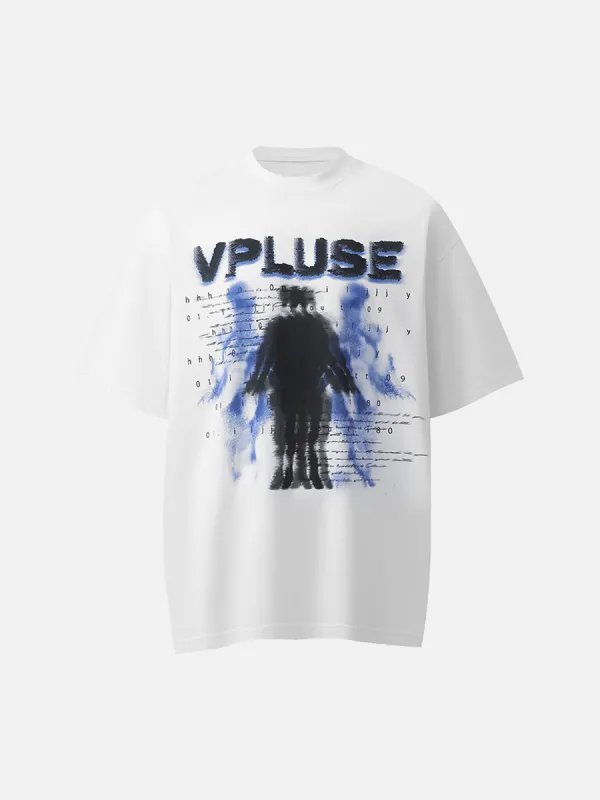 Thesupermade High Street Trendy Printed T-shirts sold by Thesupermade