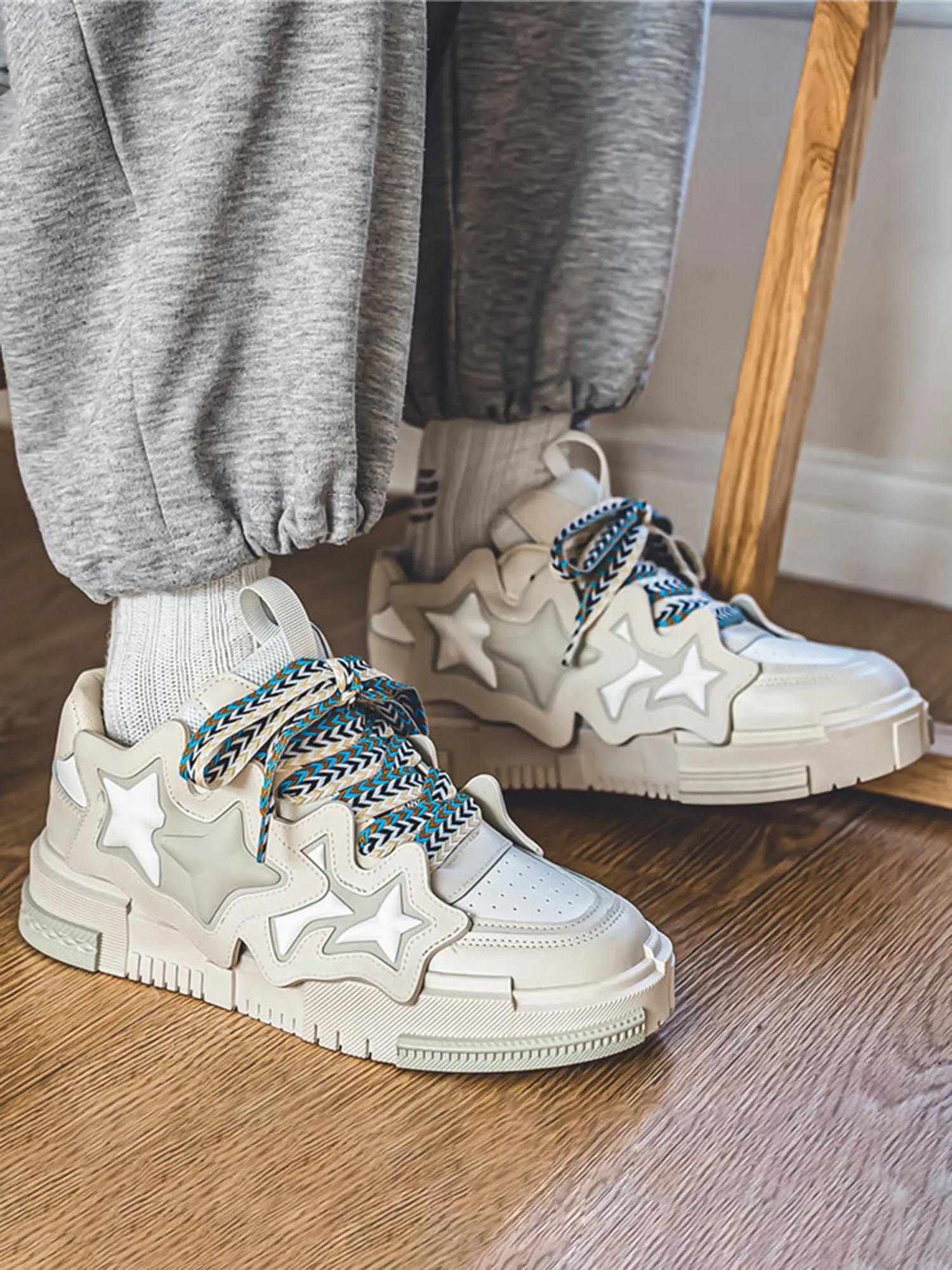 Star Chunky Sneakers sold by Thesupermade product image thumbnail 5