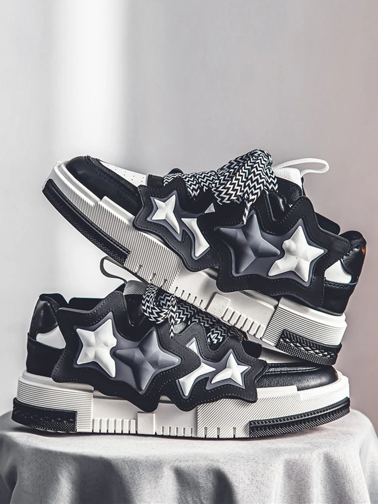 Star Chunky Sneakers sold by Thesupermade product image thumbnail 3